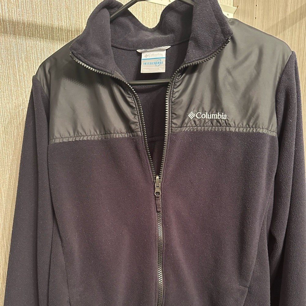 Kid’s Columbia Interchange Black Jacket Size XL